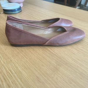 Lucky Brand Leather Flats (8.5)